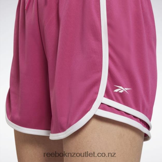 Semi Proud Pink 2B4626788 Workout Ready High-Rise Shorts Reebok Women