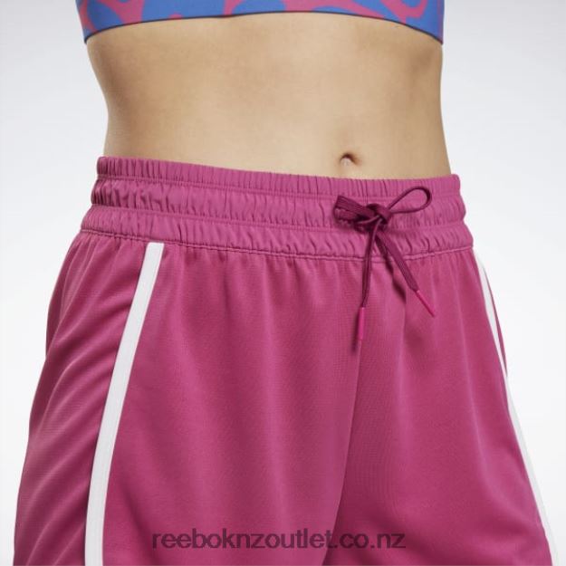 Semi Proud Pink 2B4626788 Workout Ready High-Rise Shorts Reebok Women