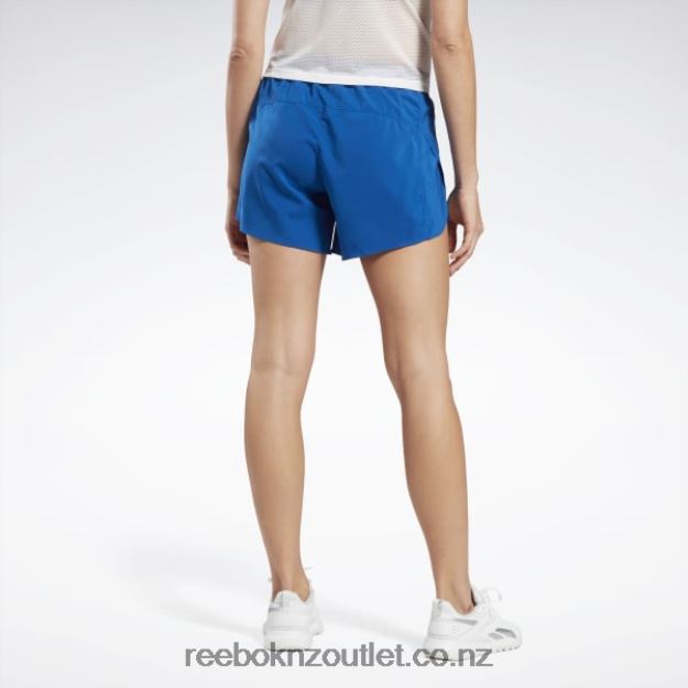 Vector Blue 2B4626607 Running Shorts Reebok Women