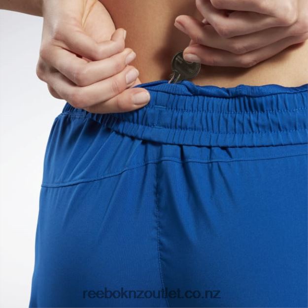 Vector Blue 2B4626607 Running Shorts Reebok Women
