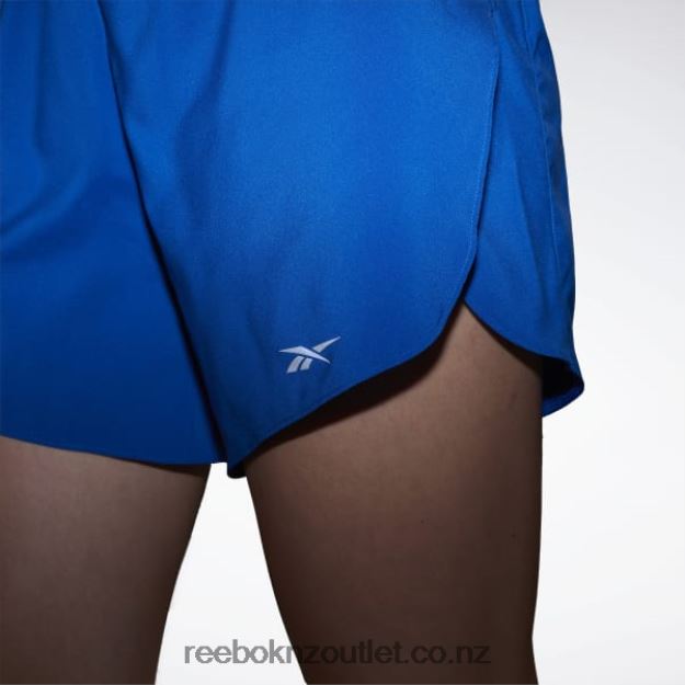 Vector Blue 2B4626607 Running Shorts Reebok Women