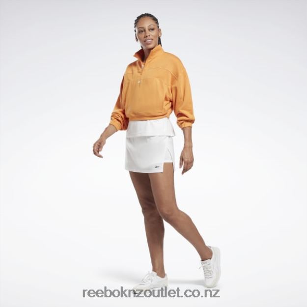 White 2B4626588 Workout Ready Vector Skirt Reebok Women