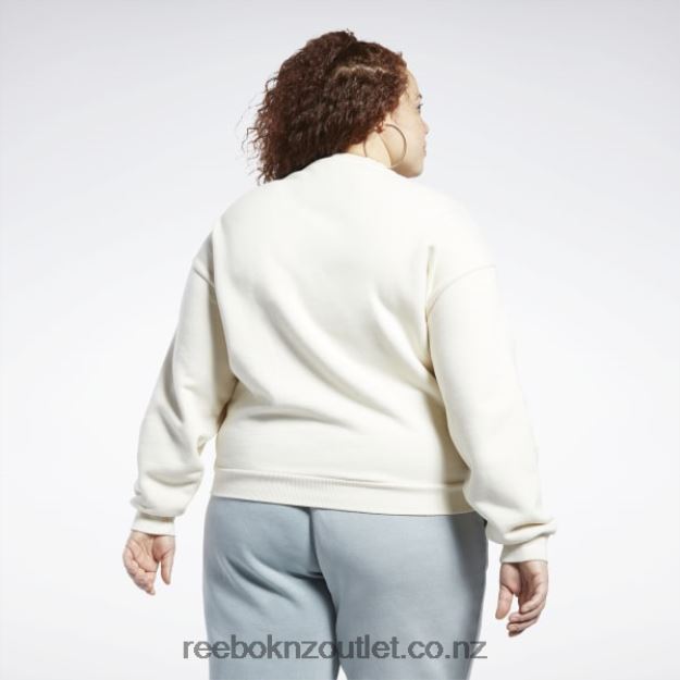 Non-Dyed 2B4626904 Classics Natural Dye Sweatshirt (Plus Size) Reebok Women
