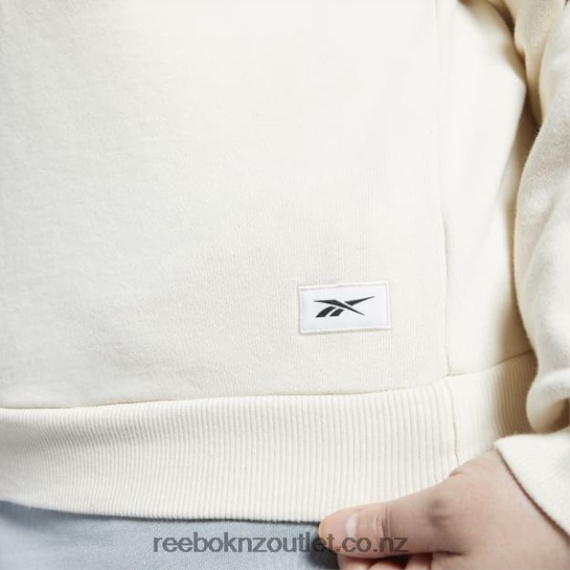 Non-Dyed 2B4626904 Classics Natural Dye Sweatshirt (Plus Size) Reebok Women