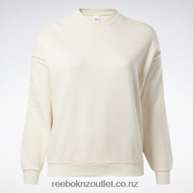 Non-Dyed 2B4626904 Classics Natural Dye Sweatshirt (Plus Size) Reebok Women