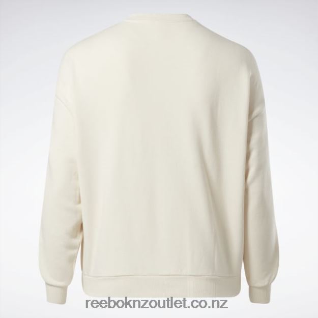 Non-Dyed 2B4626904 Classics Natural Dye Sweatshirt (Plus Size) Reebok Women