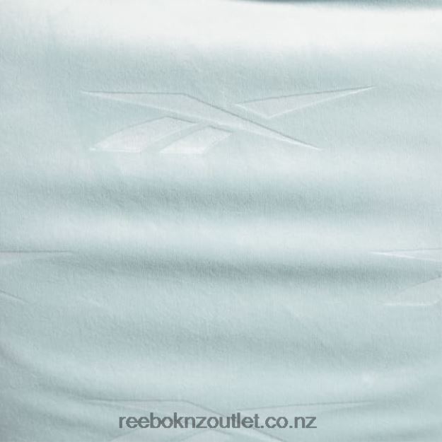 Seaside Grey 2B4626785 Classics Energy Q4 Velour Zip-Up Sweatshirt Reebok Women