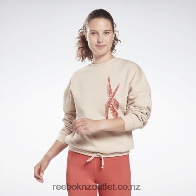 Soft Ecru 2B4626959 Modern Safari Cover-Up Reebok Women