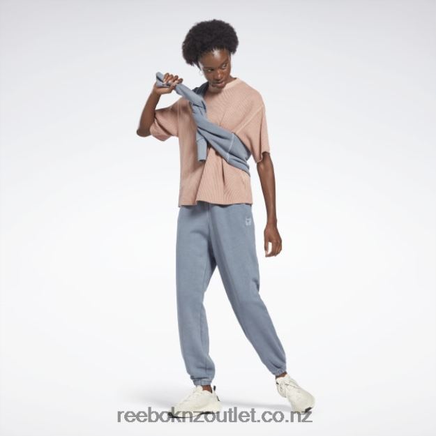 Canyon Coral 2B4626666 Les Mills Natural Dye Waffle T-Shirt Reebok Women