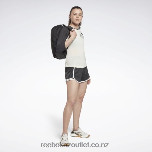 Classic White 2B4626604 Workout Ready Baseball T-Shirt Reebok Women