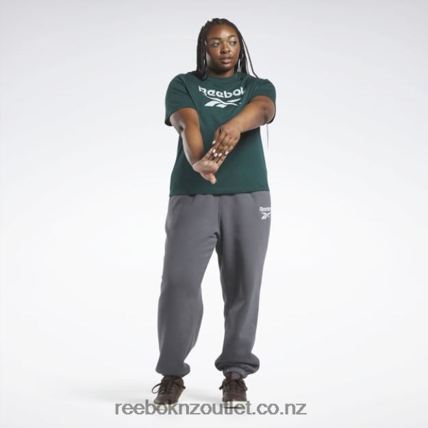 Forest Green 2B4626958 Identity T-Shirt (Plus Size) Reebok Women