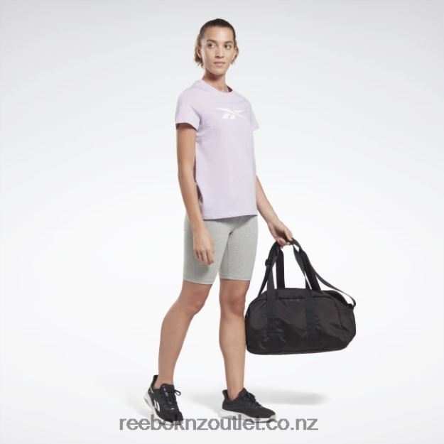 Purple Oasis 2B4626528 Training Essentials Vector Graphic Tee Reebok Women