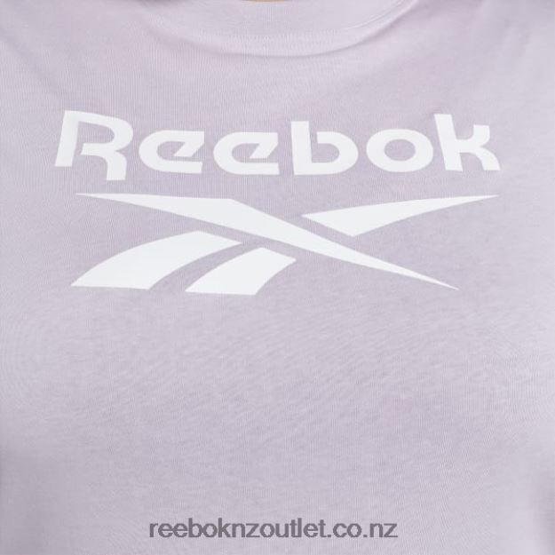 Purple Oasis 2B4626729 Identity T-Shirt (Plus Size) Reebok Women