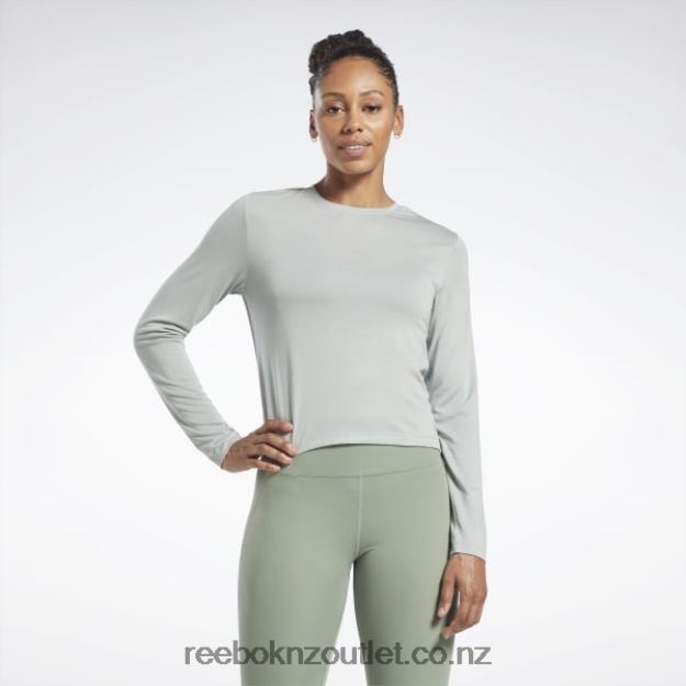 Sea Spray 2B4626655 Activchill Dreamblend Long Sleeve T-Shirt Reebok Women