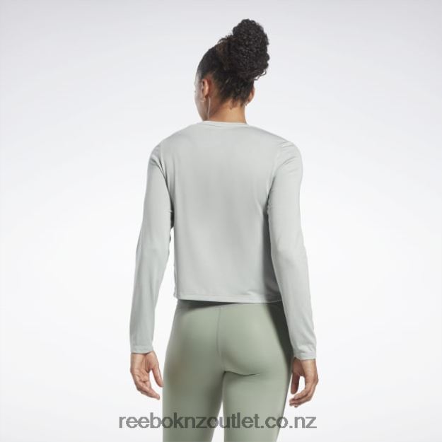 Sea Spray 2B4626655 Activchill Dreamblend Long Sleeve T-Shirt Reebok Women