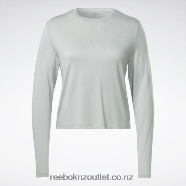 Sea Spray 2B4626655 Activchill Dreamblend Long Sleeve T-Shirt Reebok Women