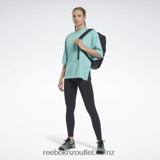 Semi Classic Teal 2B4626720 Les Mills Layering T-Shirt Reebok Women