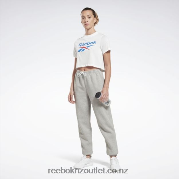 White/Vector Blue 2B4626523 Identity T-Shirt Reebok Women