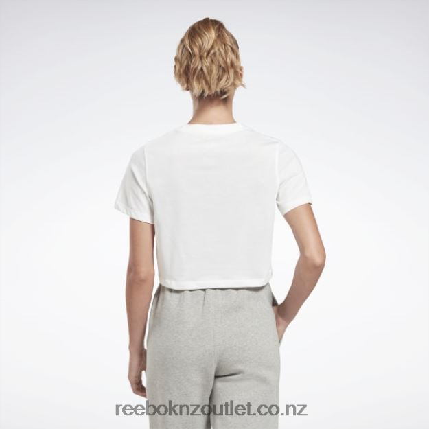 White/Vector Blue 2B4626523 Identity T-Shirt Reebok Women