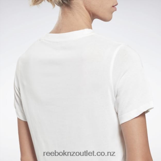 White/Vector Blue 2B4626523 Identity T-Shirt Reebok Women
