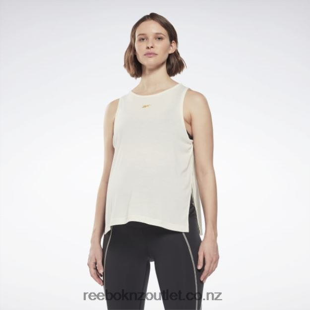 Classic White 2B4626897 Maternity Tank Top Reebok Women