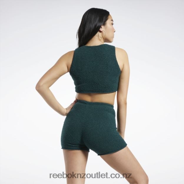 Forest Green 2B4626771 Classics Cozy Tank Top Reebok Women