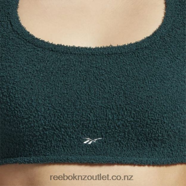 Forest Green 2B4626771 Classics Cozy Tank Top Reebok Women