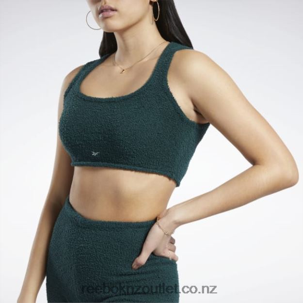 Forest Green 2B4626771 Classics Cozy Tank Top Reebok Women