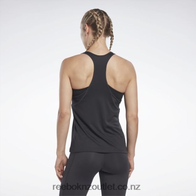 Night Black 2B4626685 Running Speedwick Graphic Tank Top Reebok Women