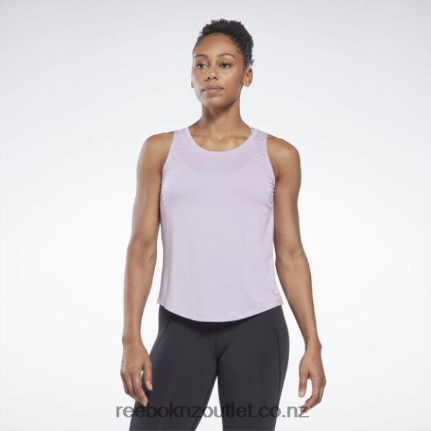Purple Oasis 2B4626626 Activchill DreamBlend Tank Top Reebok Women