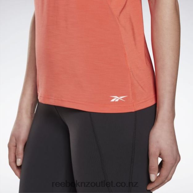 Semi Orange Flare 2B4626762 ACTIVCHILL Athletic Tank Top Reebok Women