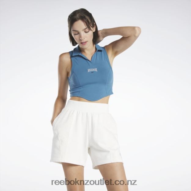 Steely Blue S23-R 2B4626854 Classics Varsity Tank Top Reebok Women