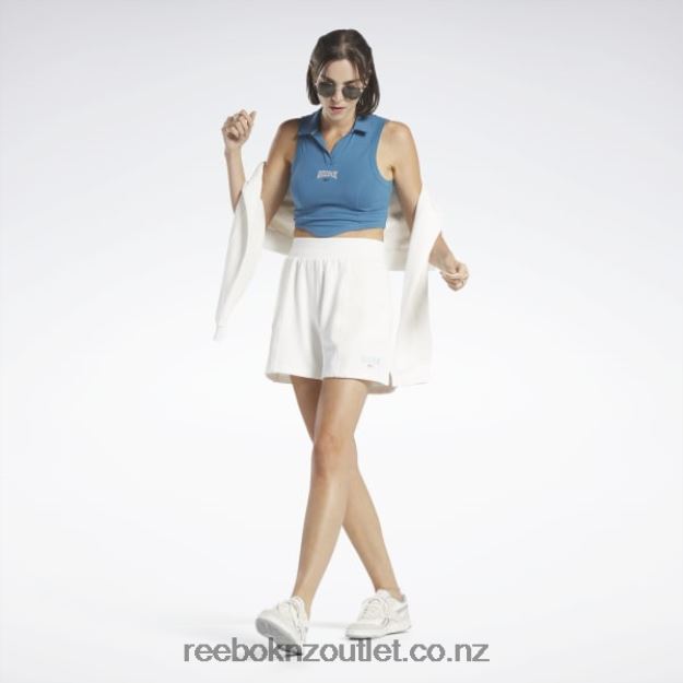 Steely Blue S23-R 2B4626854 Classics Varsity Tank Top Reebok Women