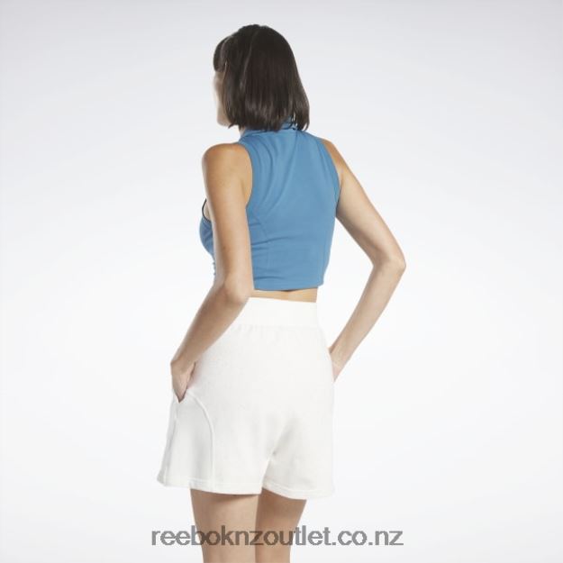 Steely Blue S23-R 2B4626854 Classics Varsity Tank Top Reebok Women