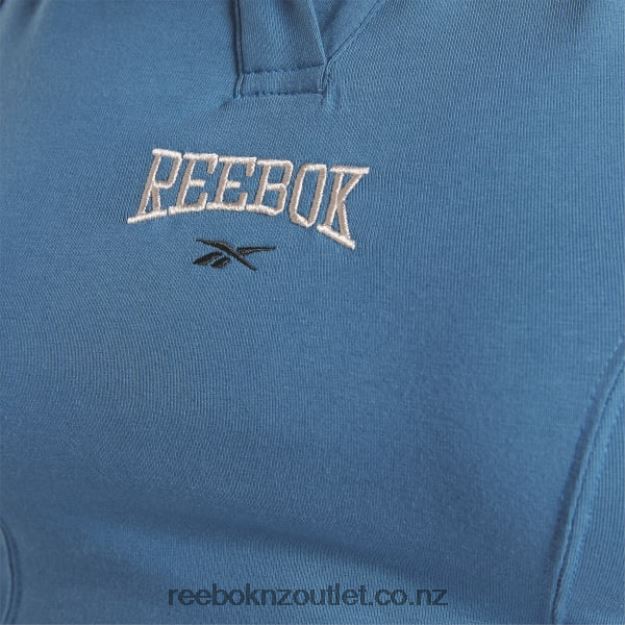 Steely Blue S23-R 2B4626854 Classics Varsity Tank Top Reebok Women