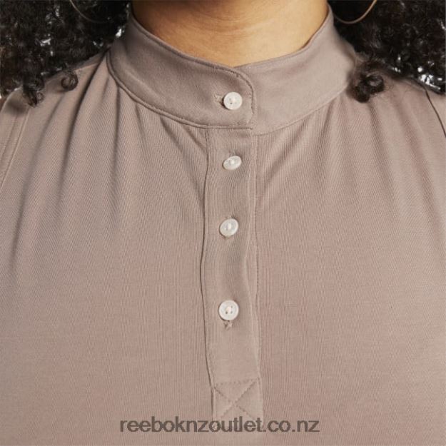 Taupe 2B4626764 Classics Cotton Jersey Tank Top (Plus Size) Reebok Women