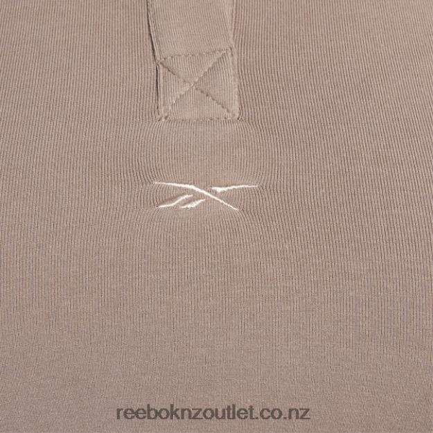 Taupe 2B4626764 Classics Cotton Jersey Tank Top (Plus Size) Reebok Women