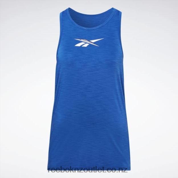 Vector Blue 2B4626671 ACTIVCHILL Graphic Tank Top Reebok Women