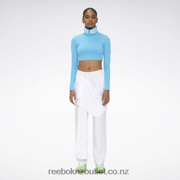 Always Blue 2B4626847 Pyer Moss Turtleneck Top Reebok Women