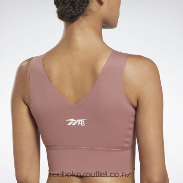 Parched Earth 2B4626833 Victoria Beckham Crop Top Reebok Women