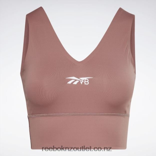 Parched Earth 2B4626833 Victoria Beckham Crop Top Reebok Women