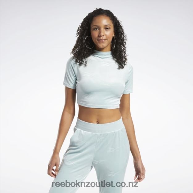 Seaside Grey 2B4626887 Classics Energy Tight Top Reebok Women