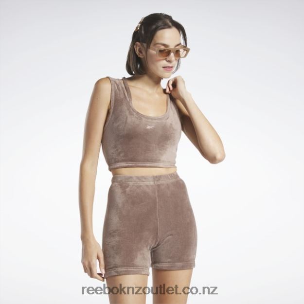 Taupe 2B4626891 Classics Plush Top Reebok Women