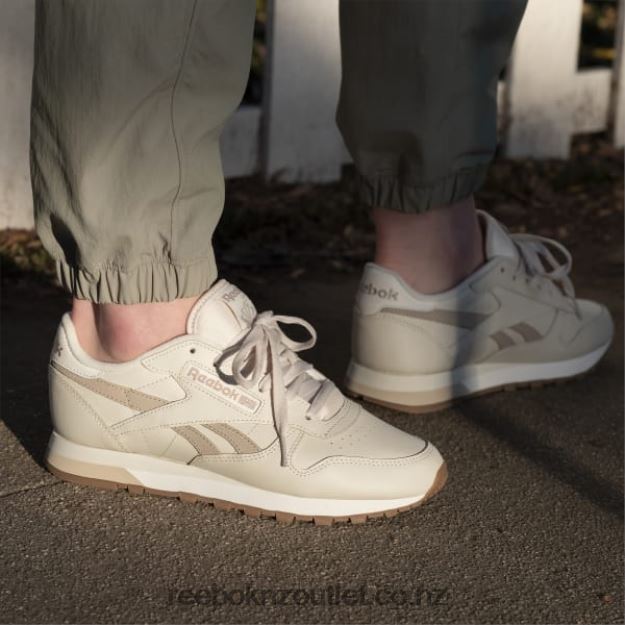 Alabaster/Modern Beige/Chalk 2B4626116 Classic Leather Women\'s Shoes Reebok