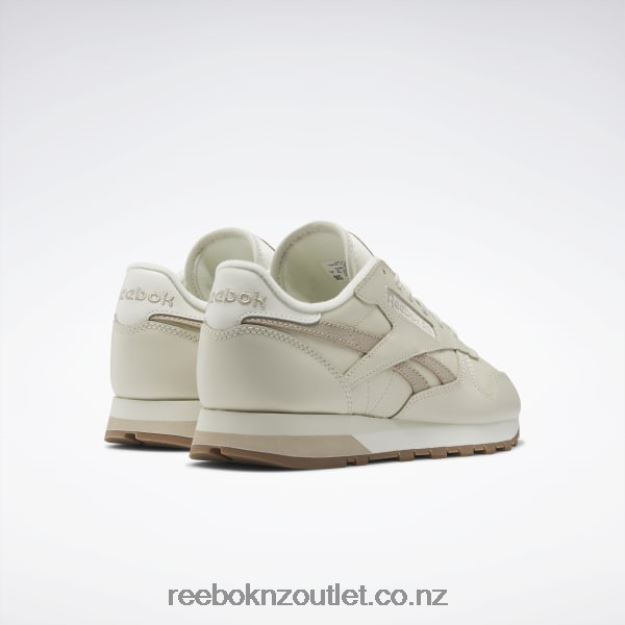 Alabaster/Modern Beige/Chalk 2B4626116 Classic Leather Women\'s Shoes Reebok