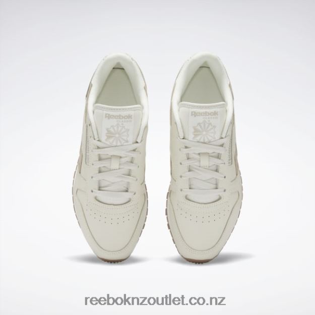 Alabaster/Modern Beige/Chalk 2B4626116 Classic Leather Women\'s Shoes Reebok