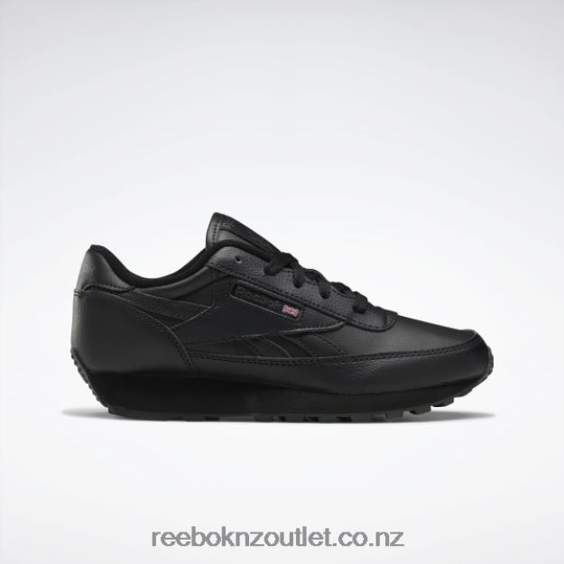 Black/Solid Grey 2B4626922 Classic Renaissance Reebok Women