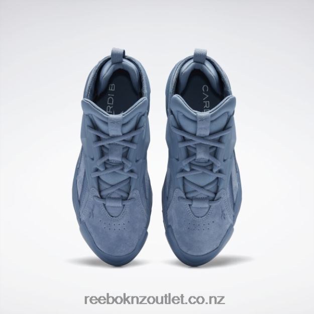 Blue Slate 2B4626963 Cardi B Club C V2 Women\'s Shoes Reebok