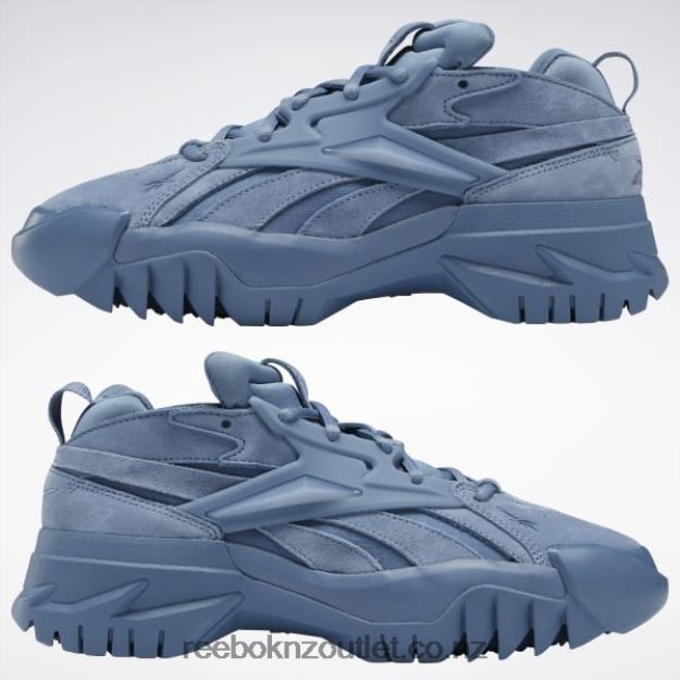 Blue Slate 2B4626963 Cardi B Club C V2 Women\'s Shoes Reebok