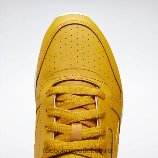 Bright Ochre/Chalk 2B4626239 Classic Leather Women\'s Shoes Reebok